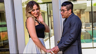 En la primera cita no tocan mi panocha, pero sí mi trasero. Blair Williams