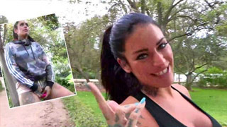 Salir a hacer ejercicio es lo que te convierte en una buena zorra. Raquel Adan