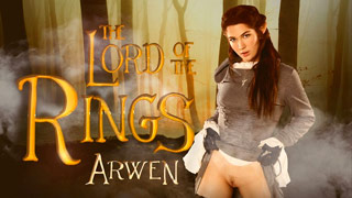 El señor de los anillos - Parodia XXX. La elfa Arwen cabalga verga