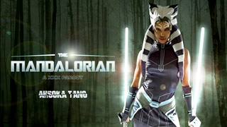 STAR WARS, El mandaloriano - Parodia XXX. Ahsoka Tano echando un palito