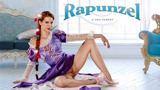 Rapunzel - Parodia XXX. La princesa se sentía muy sola y necesitaba verga gruesa