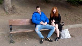 Brad Santoro nos presenta a una amiga con la que ha salido de pachanga, la Jade Nymph