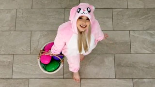 Chiquitita es un delicioso regalo del día de Pascua para su hombre