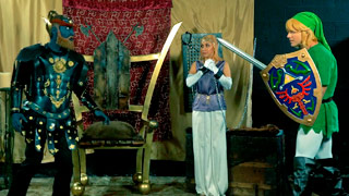 The Legend of Zelda - Parodia XXX. La princesa Zelda necesita echarse un palenque