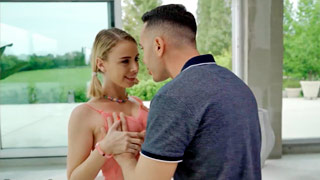 Chavita cogida en una pijamada. Lya Missy