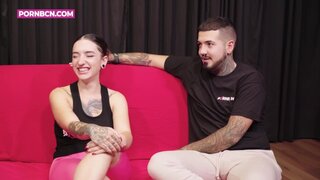 Casting porno a una pareja amateur española real. PRVEGA28 y FAVDAFAKA