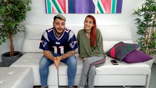 Pareja chilanga de 23 años cada uno debuta en FAKings. Pikara y Hache