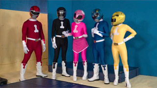Power Rangers XXX. La parodia porno de los incansables guerreros japoneses