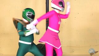 Power Rangers XXX. La parodia porno de los incansables guerreros japoneses