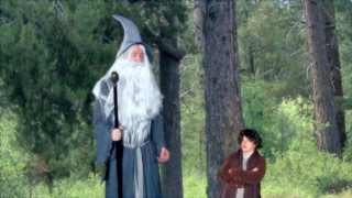 El Hobbit XXX - Parodia porno de Gollum echando pasión con Bilbo Bolsón