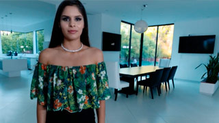 Latina atractiva me monta. Katya Rodriguez