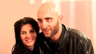 La morra bien buena y su novio italiano nos enseñan cómo cogen en pareja