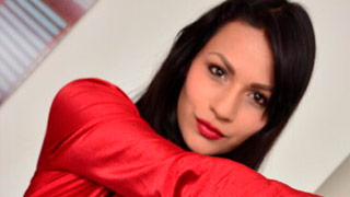 Abril Fernandez es una linda colombiana con mucho coraje adentro