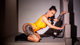 Masturbación emocionante de Maddy May