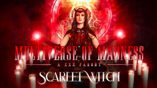 Bruja Escarlata - Parodia XXX. Las brujas también se cogen vergas