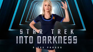 Star Trek - Parodia XXX. Carol cabalga rápido como las diosas