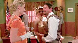 Bonny and Clide - Escena 3. Kiara Diane, Kylie Reese y Lily Labeau