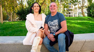 La colombiana Valen Pink se ha enamorado de un maduro de 55 años