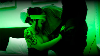 Inna Black se echa un palo con dos negros al mismo tiempo