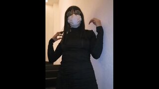 Mi cuñada divorciada me coge con su gran culo perfecto. Sofia Rizof