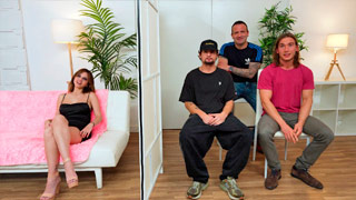 La venezolana Alice Fantasy tiene una cita a ciegas con tres vatos