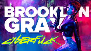 Parodia porno de Cyberpunk 2077. La chava del futuro es cogida por el culo