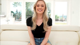 La guapa Amber Moore cogida por una BBC y embarrada