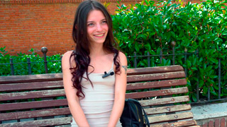 La española flaquita Massy Sweet se echa un palo con un negro vergudo