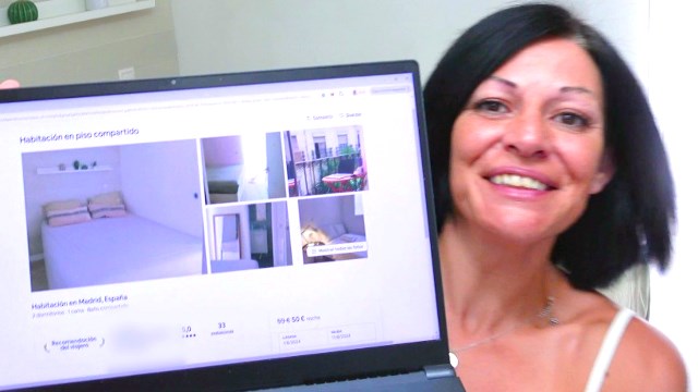 ¡Así se saca un extra Sandra V con los departamentos turísticos! ¡Qué buen servicio!