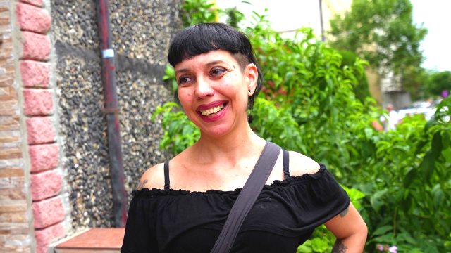 ¡El sueño de una madura? ¡Una BLACK MONSTERCOCK! La primera vez de Leine Rebel