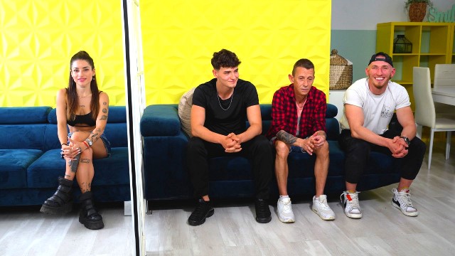 Rubi Cosmo vs pichón, pureta y guiri. ¡Cita a ciegas con el CULOTE argentino!