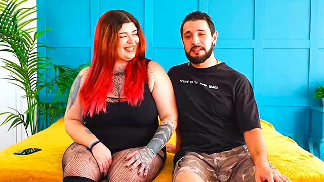 Leia Saez y su novio italiano: En cuanto le vi el miembro, sabía que era para mí