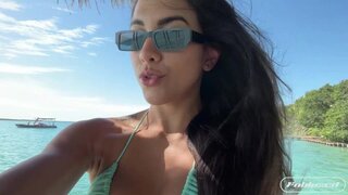 Así fue el viaje de Fablazed a México: masturbación y muchos orgasmos mojados