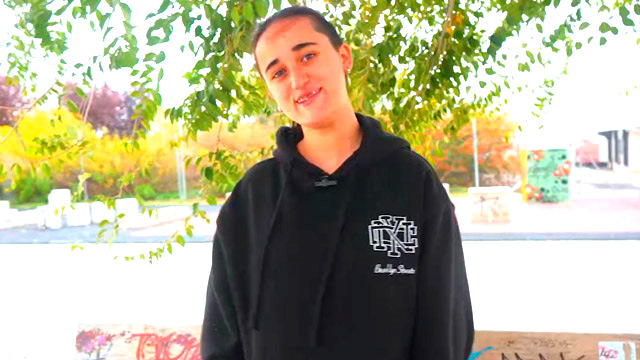 ¡Sofía Jiménez pilla turno para merendarse la verga de Damián Tulaman!