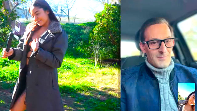 ¿Cómo te vas a resistir a una llamada de Allison Sweet? ¡Sexo con seguidores!