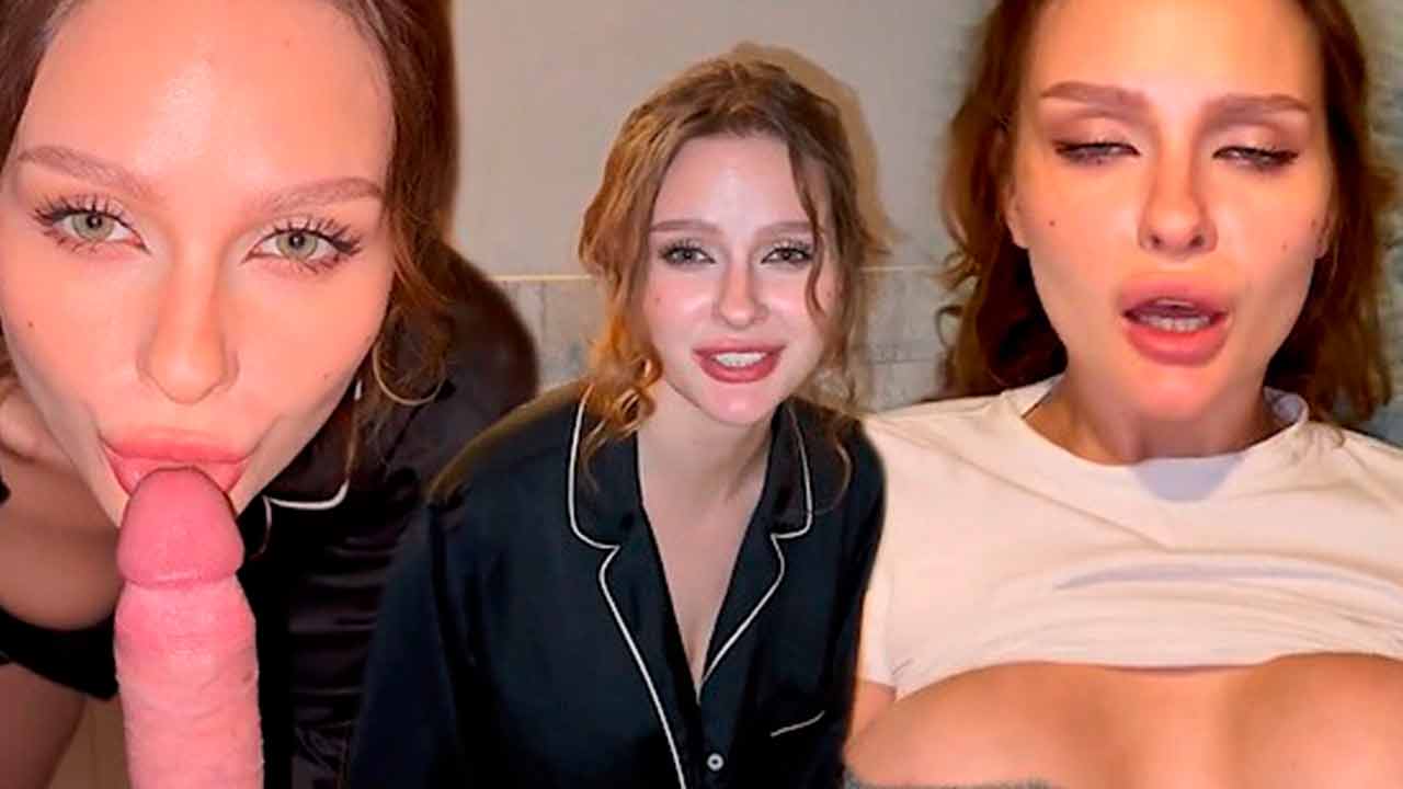 Adoro a las chicas rusas. Orgasmo anal con la tetona Alexa Poshspicy