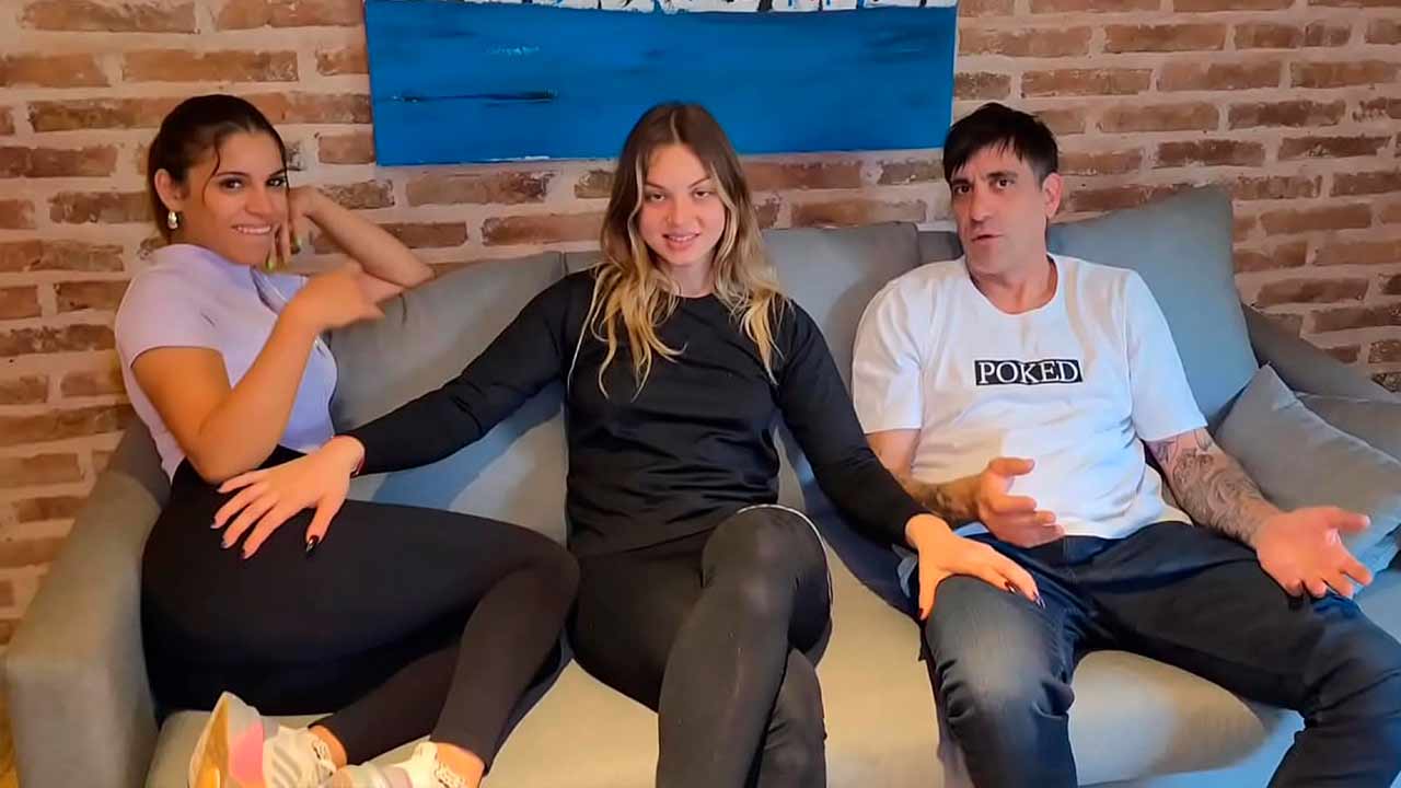 Dos amigas, cuarteto perfecto y orgía improvisada, Keilabassi77 y Villa Anderson