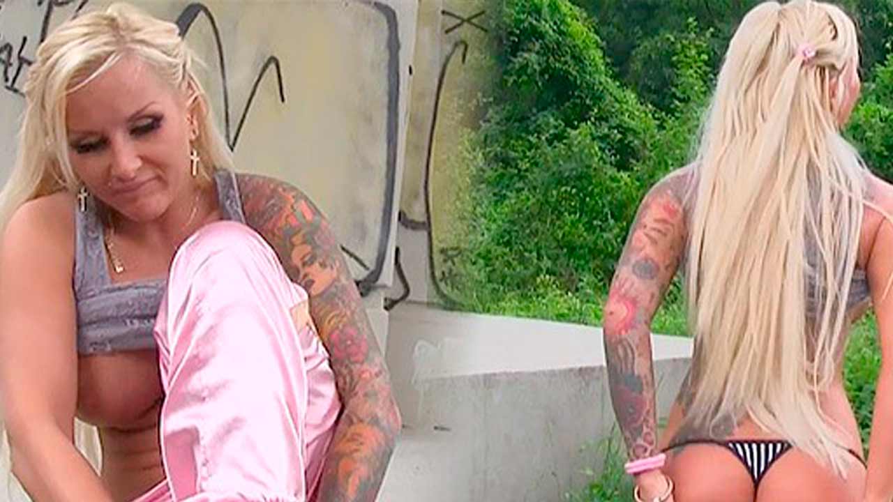 Jarushka Ross, señora necesitada de lana que se echa debajo de un puente