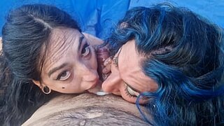 Camping liberal nudista, el deseo de todos para un verano loco de pasión y mironeo