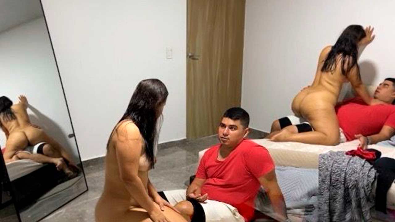 Ya sea MaraSeXxXx o quien sea, pero la historia de la vecina agradecida es igual