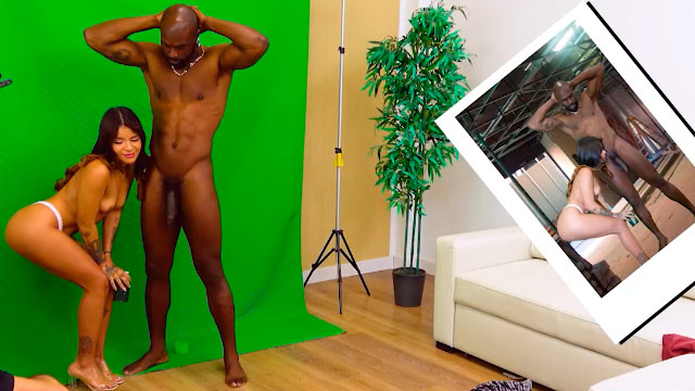 Michy Pérez pasó de modelar en un estudio falso, a ser reventada por un negro