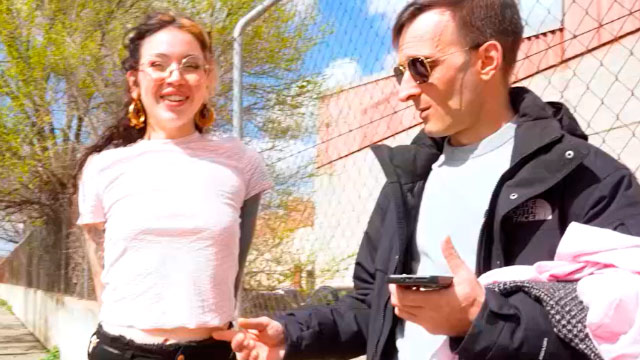 Fedora Morelli, estudiante urgida de lana para aventarse al porno