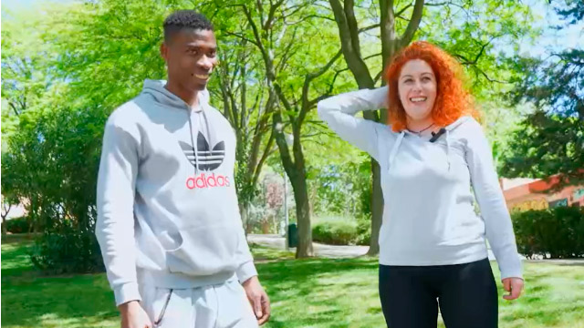 Hemos traído un entrenador para poner a Lidia Crespo en forma mientras se la echa