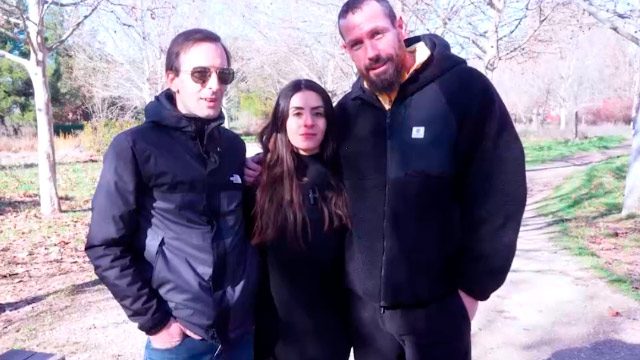 Dos vergotas para una chava con ganas de sexo, Amaya Castro en su primer trío