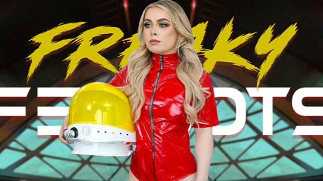 La rubia robot Haley Spades tiene un coñito apretado preparado para satisfacerte