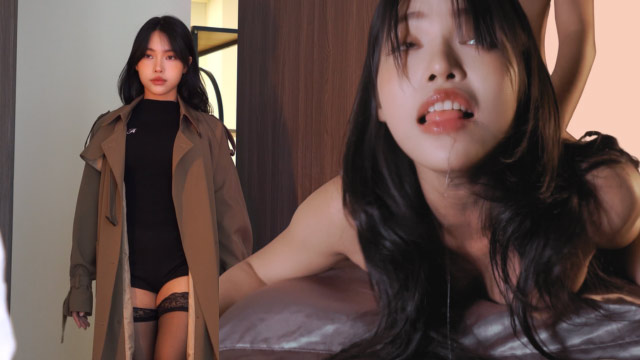 Conocí a la bella asiática Miuzxc en una app y la dejé con el culo hecho pedazos